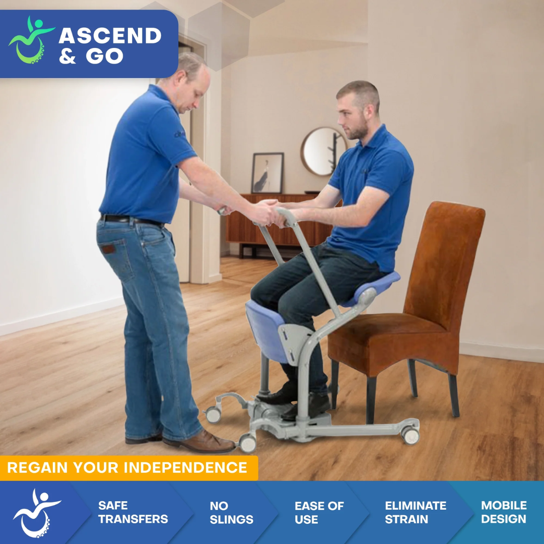 Ascend & Go Sit to Stand Patient Lift (MP-P02) By Mobile Patient Lift