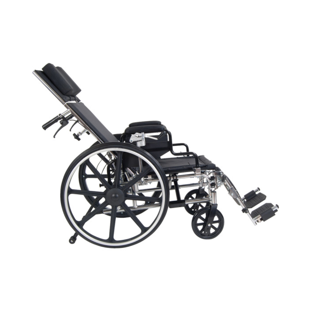 Viper Plus Reclining Wheelchair (PLA416RBDDA) By Drive Medical