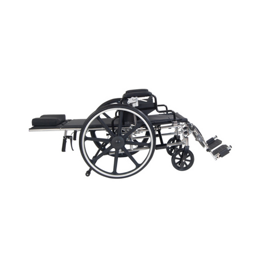 Viper Plus Reclining Wheelchair (PLA416RBDDA) By Drive Medical