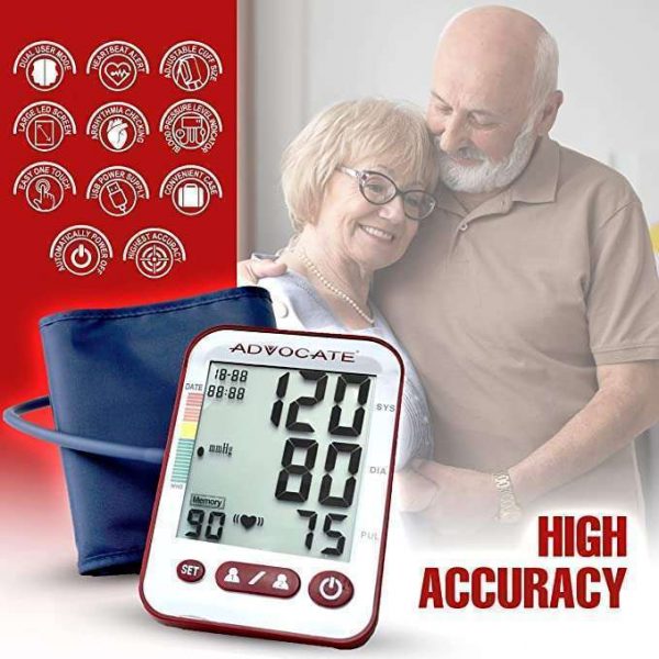 Advocate Arm Blood Pressure Monitor