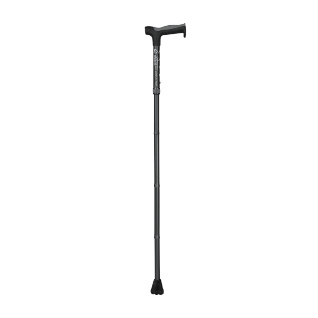 Airgo Comfort-Plus Folding Cane By Drive Medical - Black Color