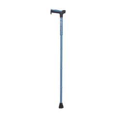 Airgo Comfort-Plus Folding Cane By Drive Medical - Blue Color