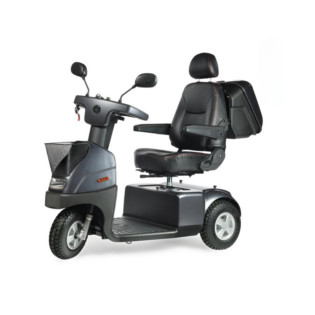 Afiscooter C3 3-Wheel luxury Mobility Scooter (FTC3577-3650) By Afikim