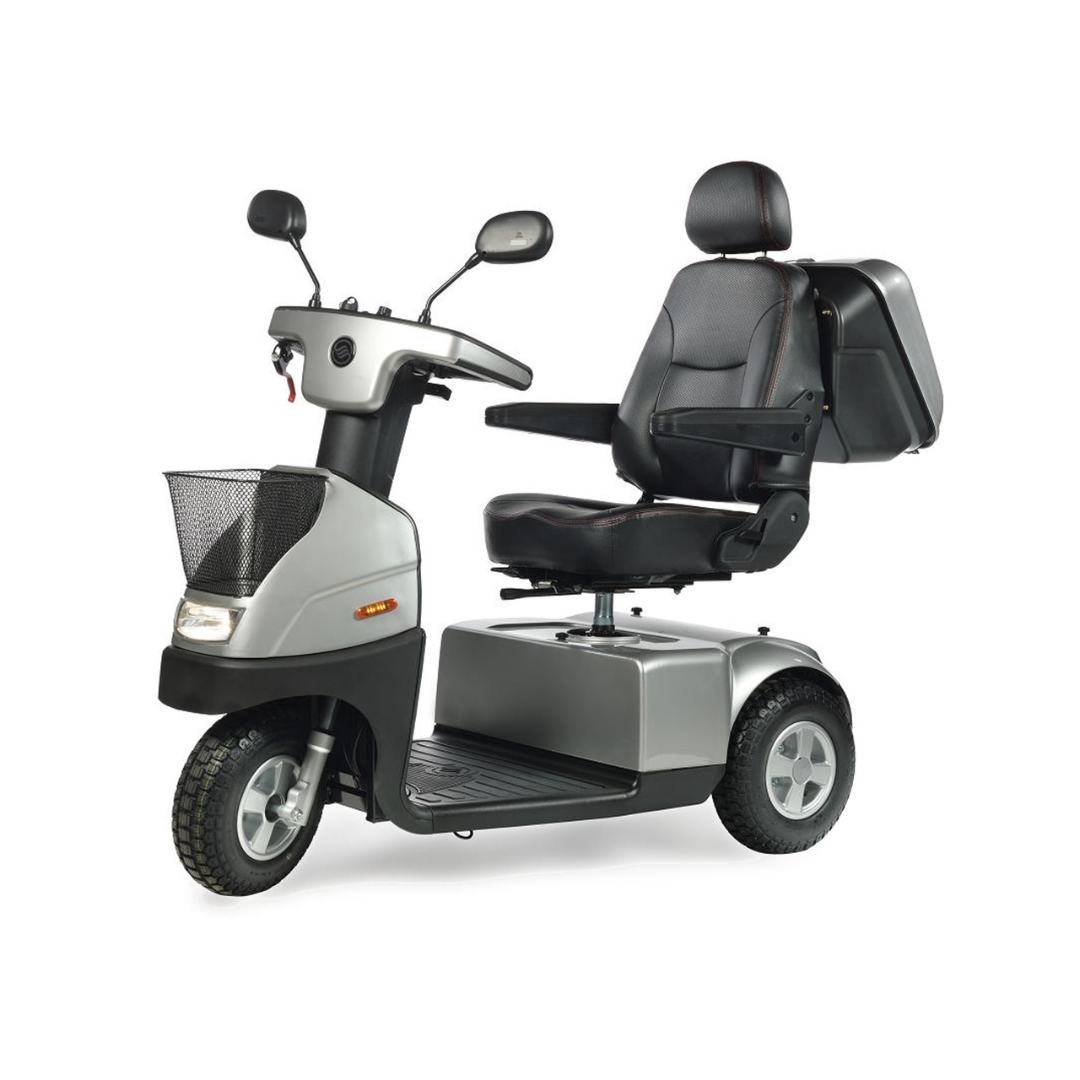 Afiscooter C3 3-Wheel luxury Mobility Scooter (FTC3577-3650) By Afikim