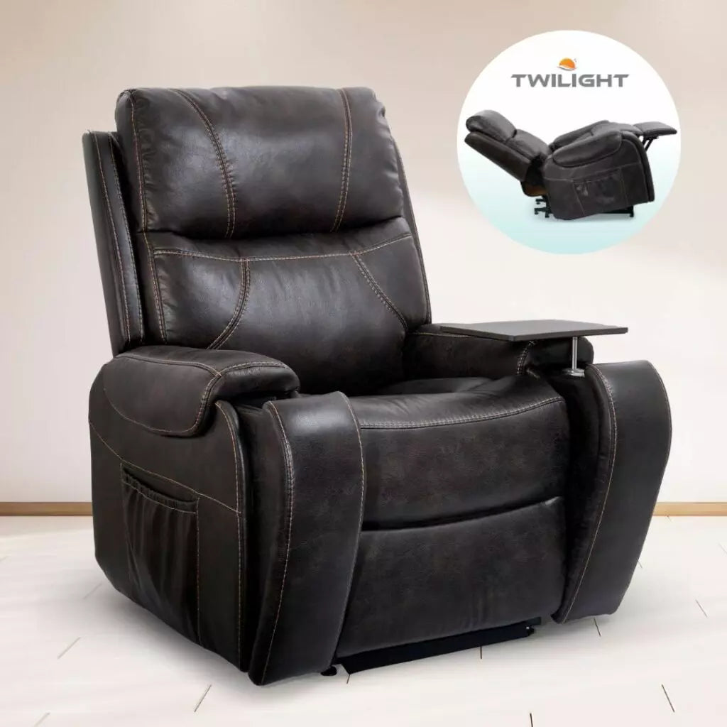 Titan with Twilight Power Lift Chair Recliner (PR449-MED) By Golden