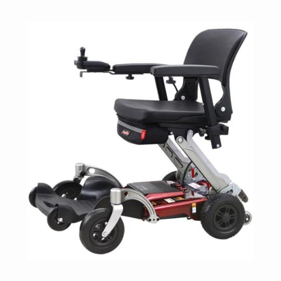Luggie Folding Power Wheelchair By Free Rider USA