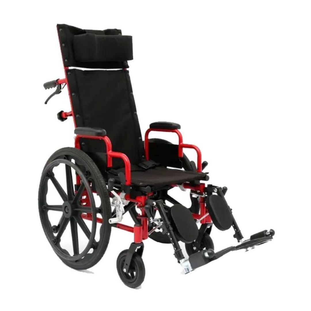 Ziggo Pro Reclining Wheelchair (ZREC1200-1400) By Circle Specialty
