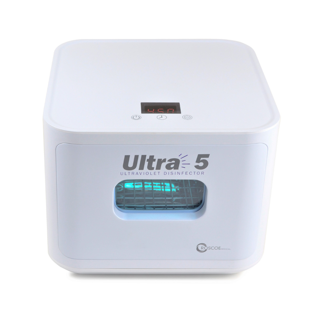Roscoe Ultra-5 Ultraviolet Disinfector CPAP UV Sanitizer By Compass