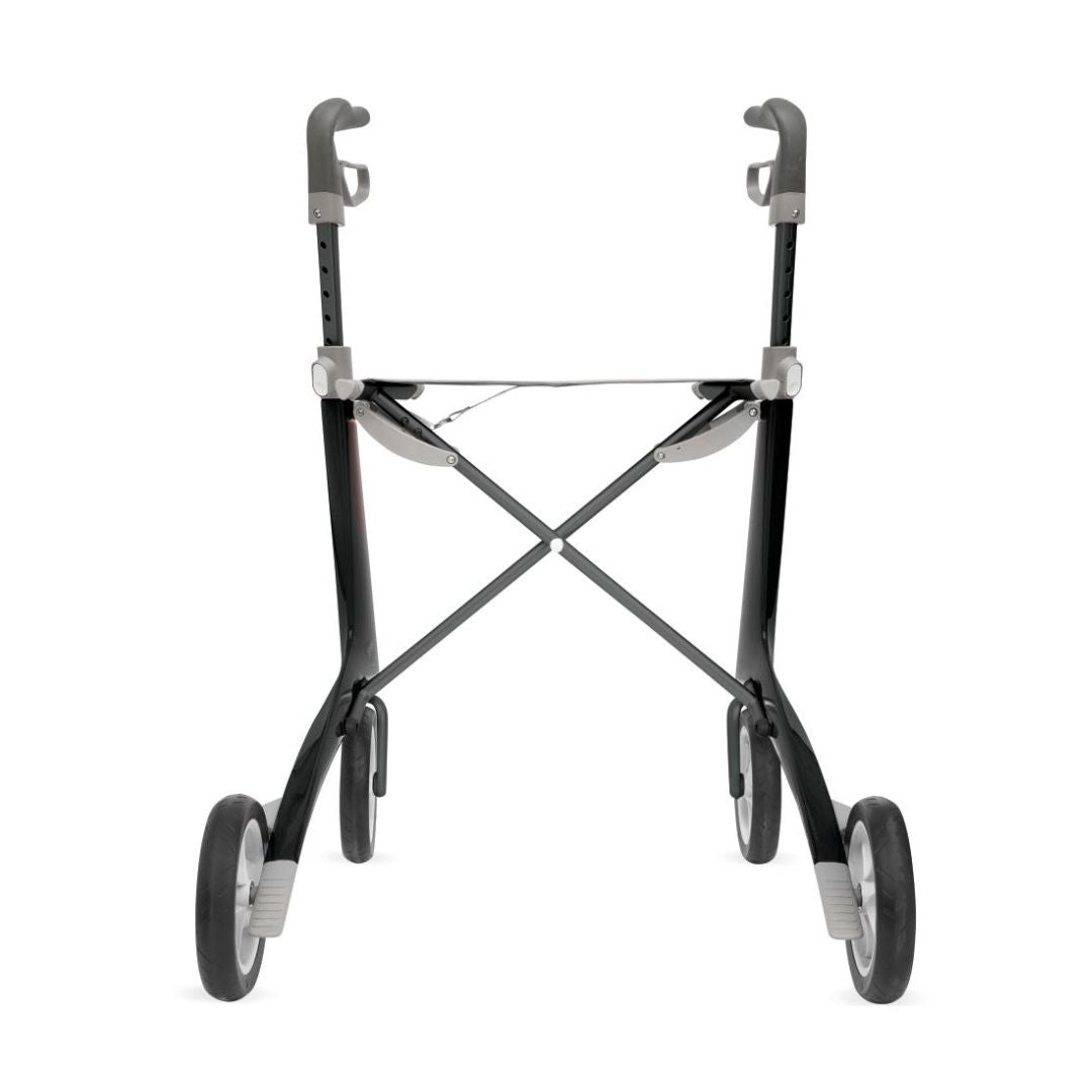 ByACRE Ultralight Carbon Fiber Rollator 18.5 (BYA100LGBK-R-W) By Medline