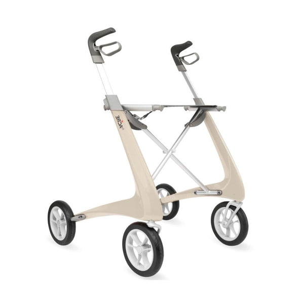 ByACRE Ultralight Carbon Fiber Rollator 16.1 (BYA100SMW) By Medline