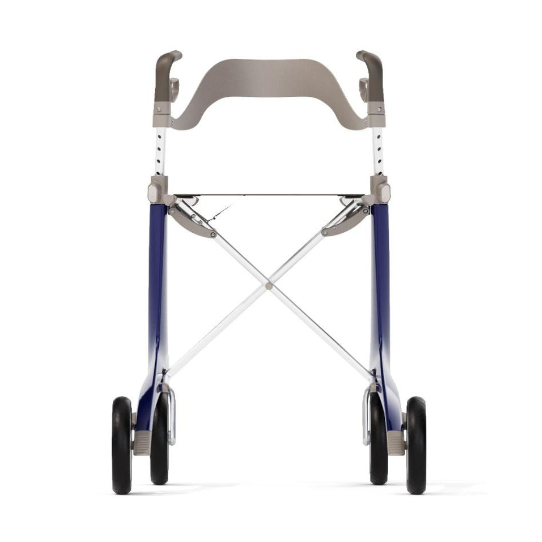 ByACRE European-Style Carbon Fiber Rollator 16.5 Regular Seat & Backrest (BYA110MDB) By Medline