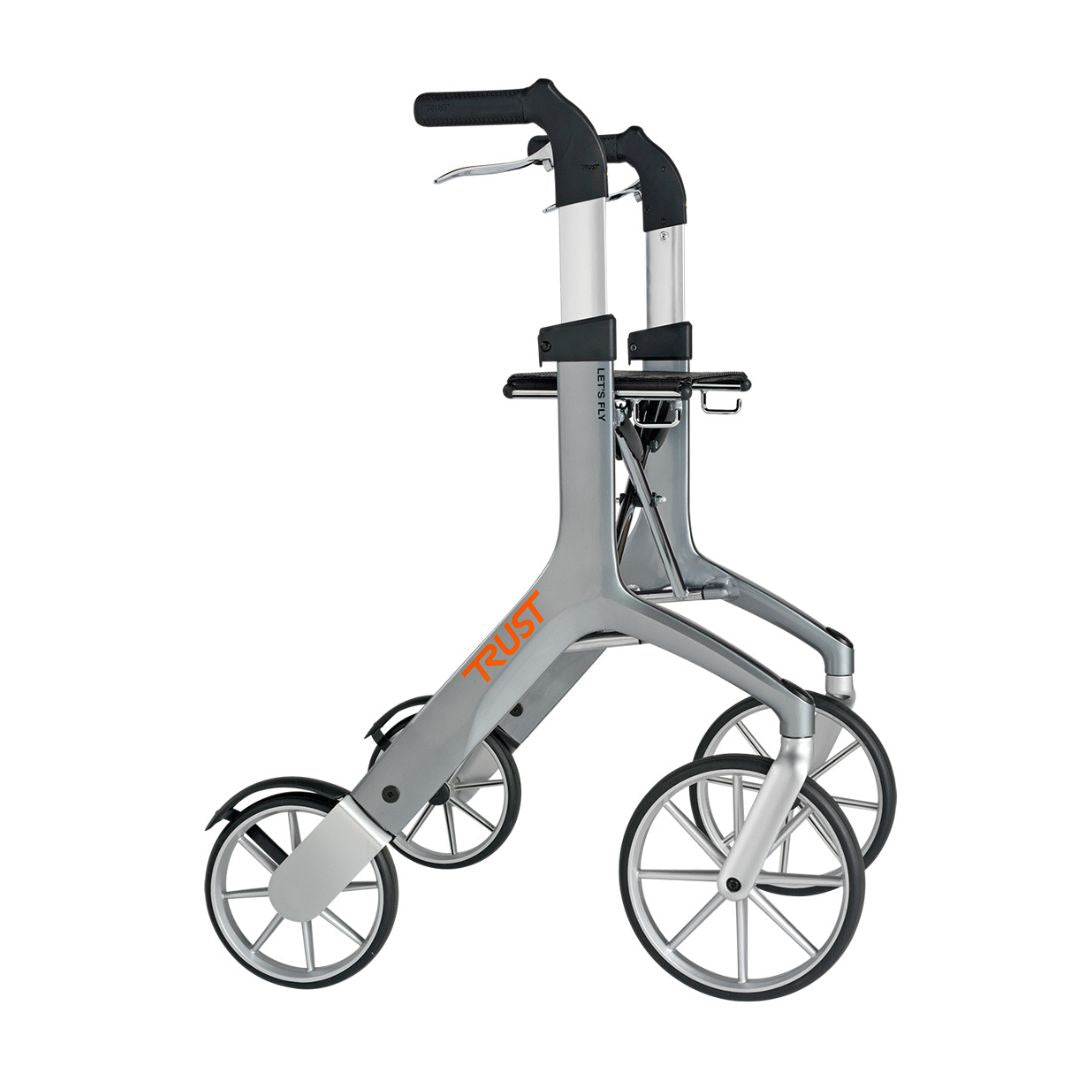 Let’s Fly Rollator by Trust Care