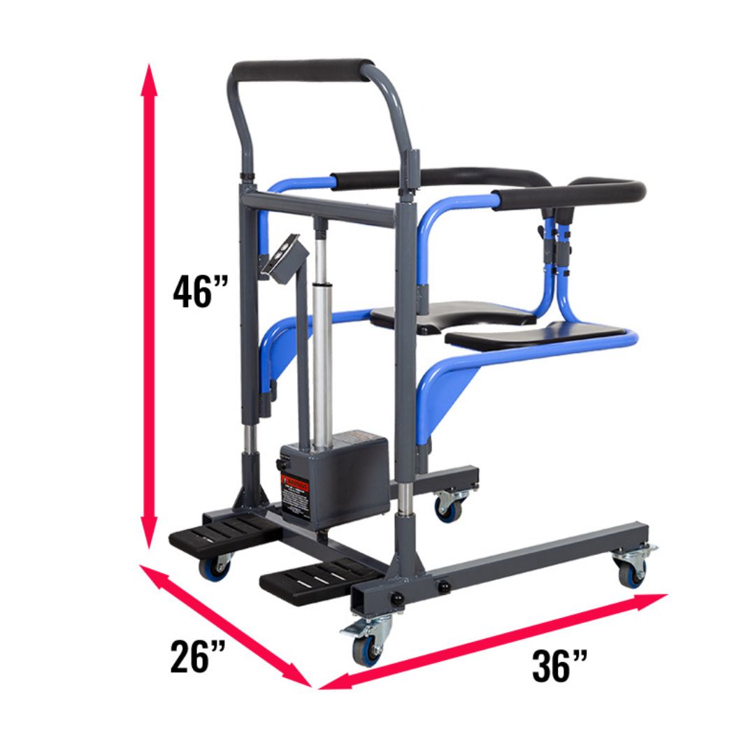 EZ Lift Multi-Purpose Patient Lifting And Transfer Device By Shield Innovations