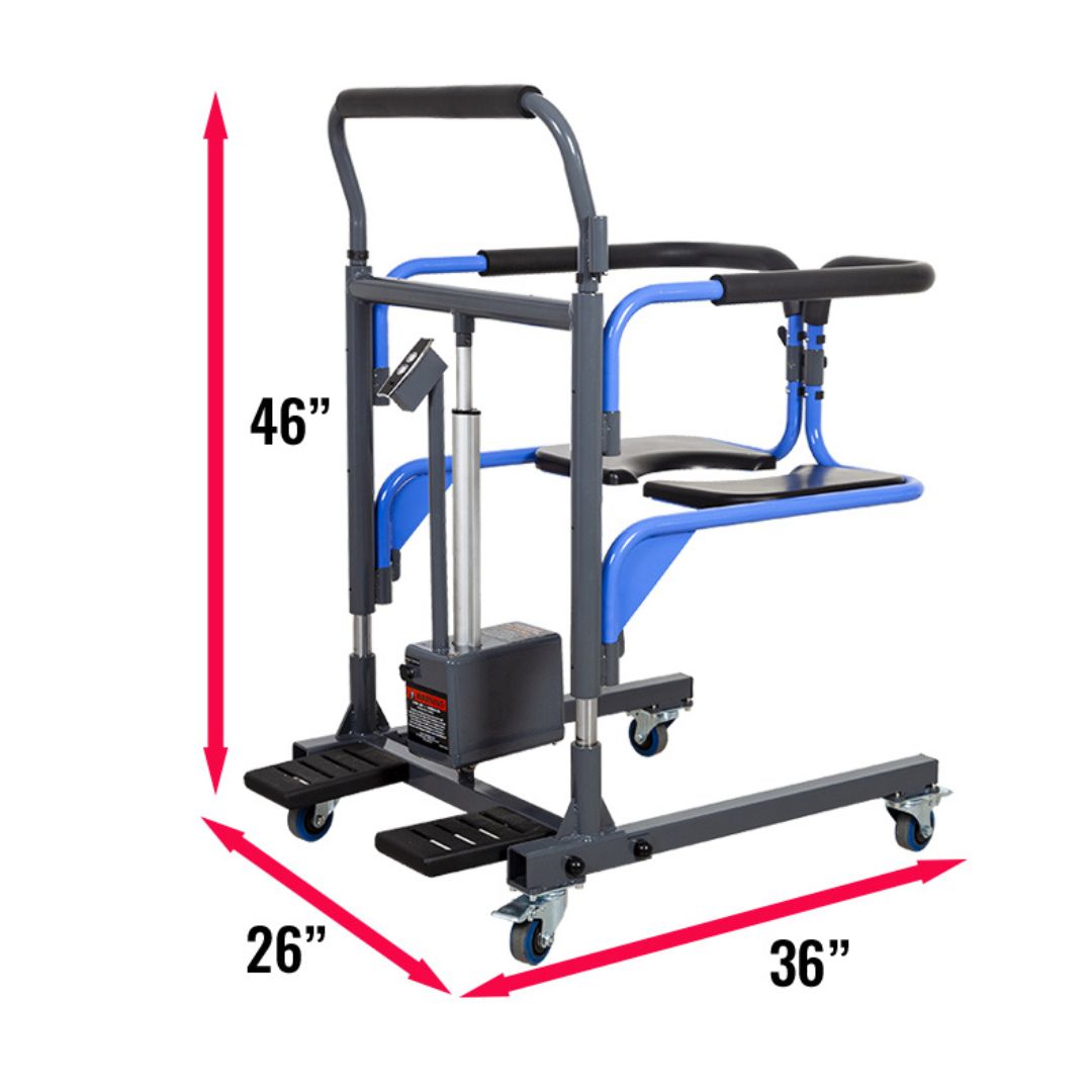 EZ Lift Multi-Purpose Patient Lifting And Transfer Device By Shield