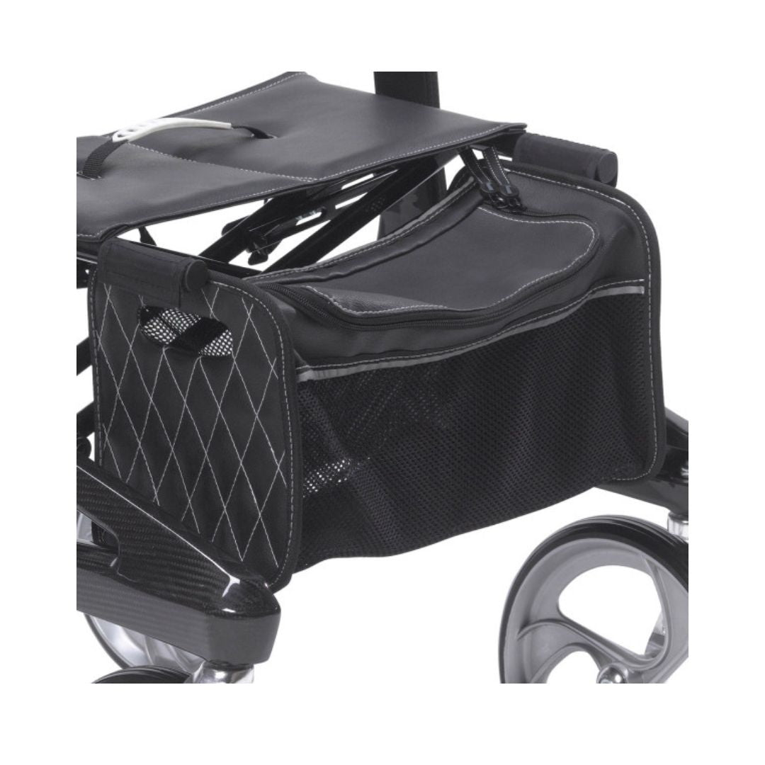 Nitro Elite CF Carbon Fiber Walker Rollator (RTL10266CF) By Drive