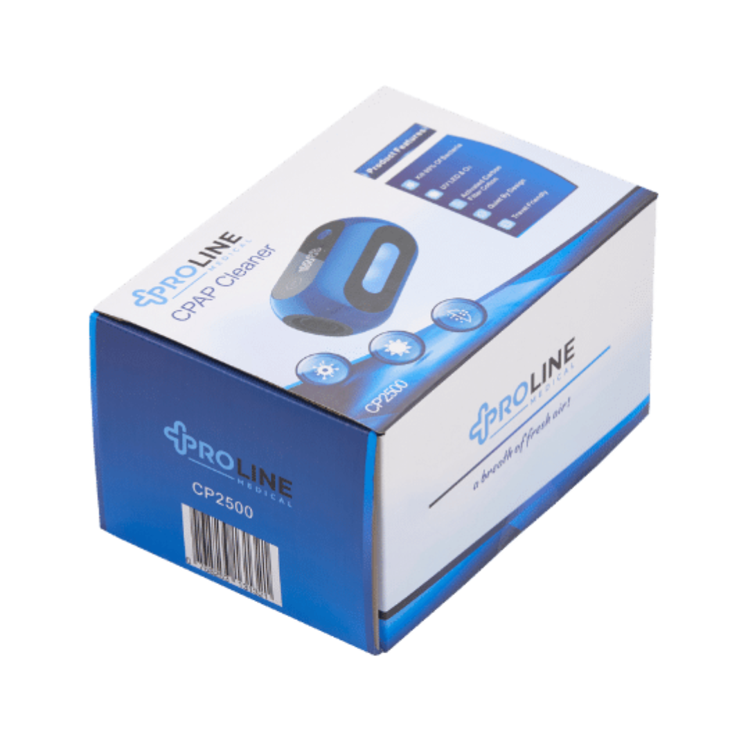 Triple zone CPAP sanitizer (CP2500) By Proline