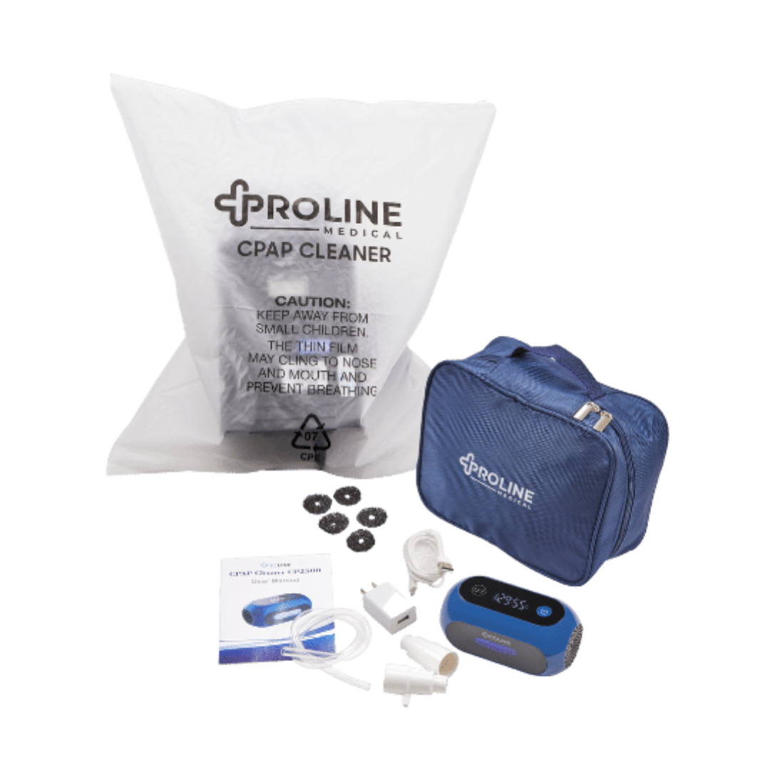 Triple zone CPAP sanitizer (CP2500) By Proline