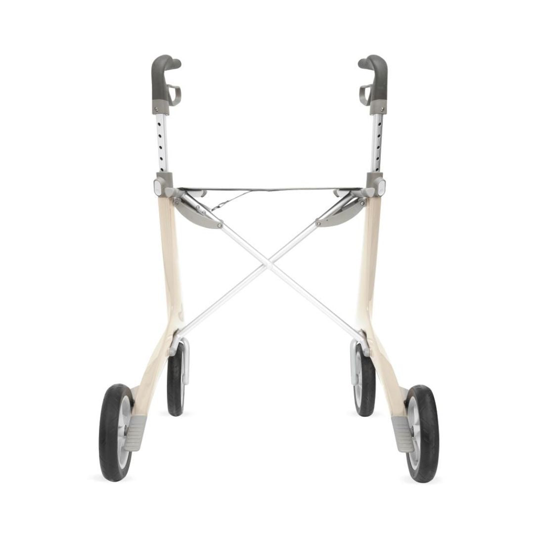 ByACRE Ultralight Carbon Fiber Rollator 18.5 (BYA100LGBK-R-W) By Medline