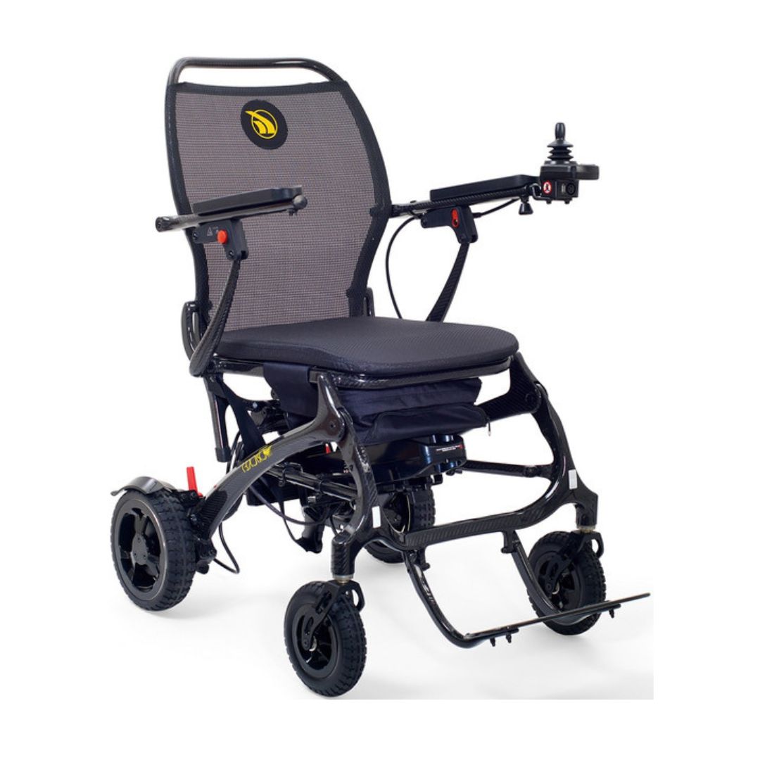Cricket Carbon Fiber Folding Power Wheelchair (GP302) By Golden