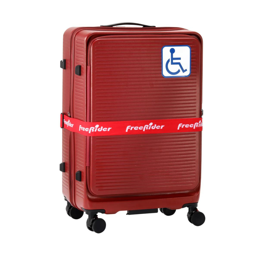 LUGGIE SUITCASE (PP90-0304-BR) By Free Rider USA