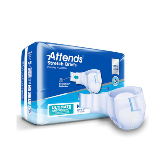 Attends Stretch Briefs (DDSLXL) Adult Incontinence Care By Attends Healthcare