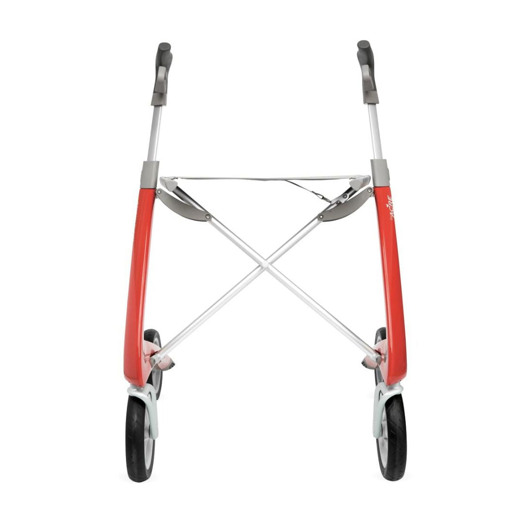 ByACRE Ultralight Carbon Fiber Rollator 16.5 (BYA100MDBK-R-W) By Medline