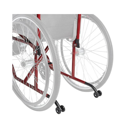 Ziggo Anti-Tippers Pediatric Wheelchair Accessories (ZGAT01) By Circle