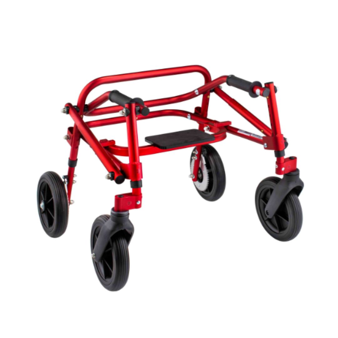 Klip 4-Wheel with Flip Up Seat and 8-outdoor wheel (KP518-28-38-48) By Circle Specialty