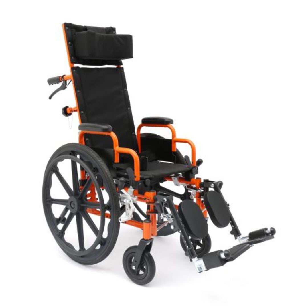 Ziggo Pro Reclining Wheelchair (ZREC1200-1400) By Circle Specialty