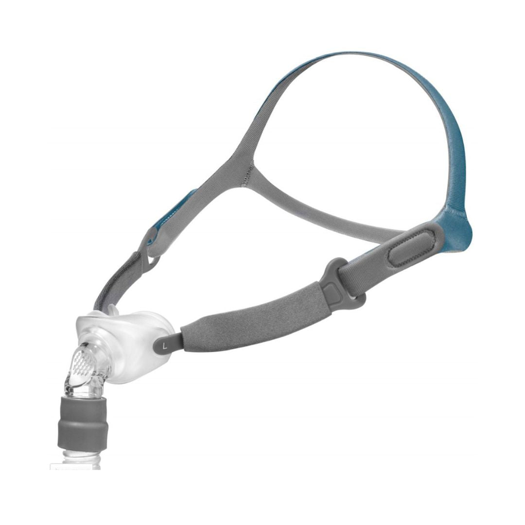 Rio II Nasal Pillow CPAP Mask with Headgear (RII1001-2-3) By React