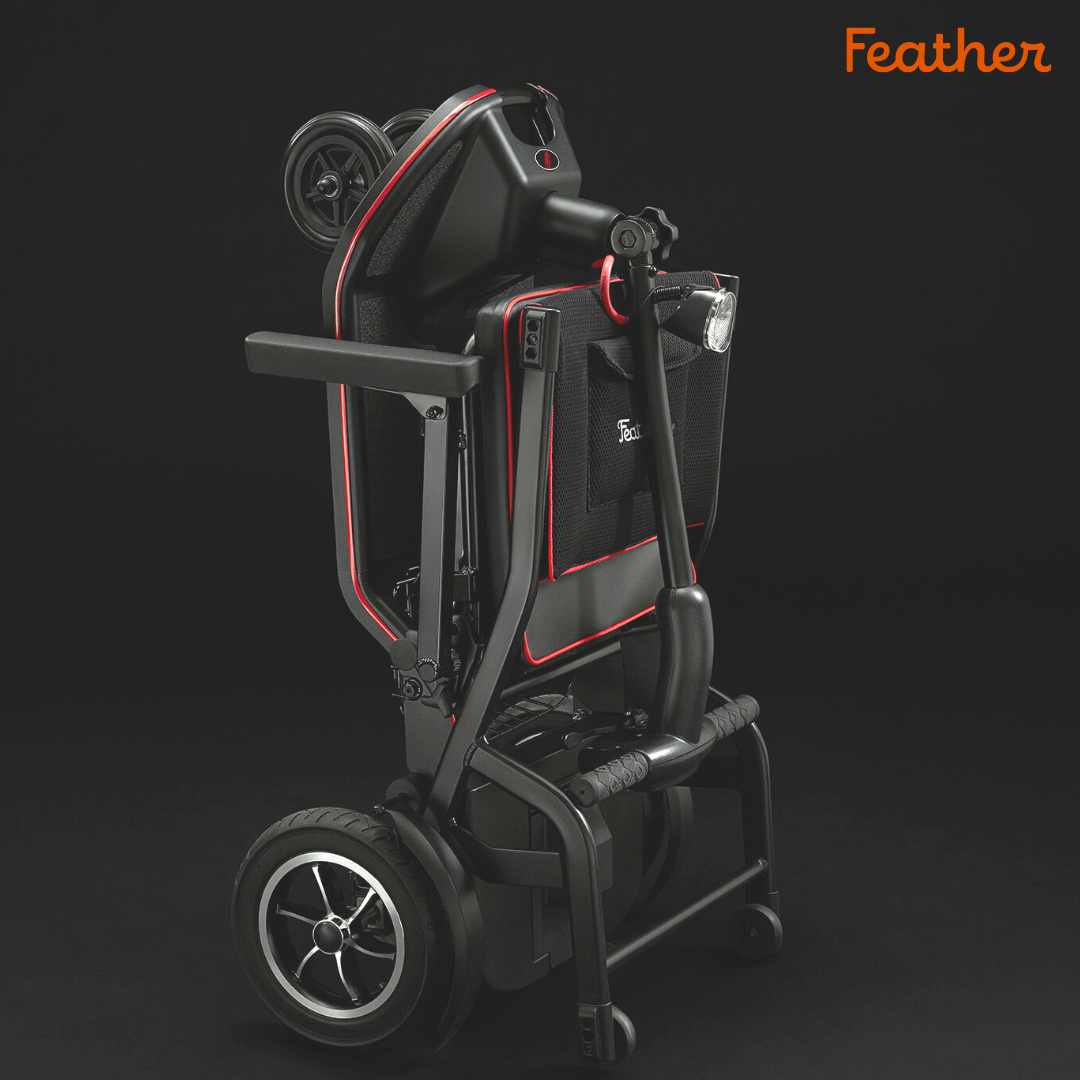 Feather Scooter Lightest Electric Scooter 37 lbs