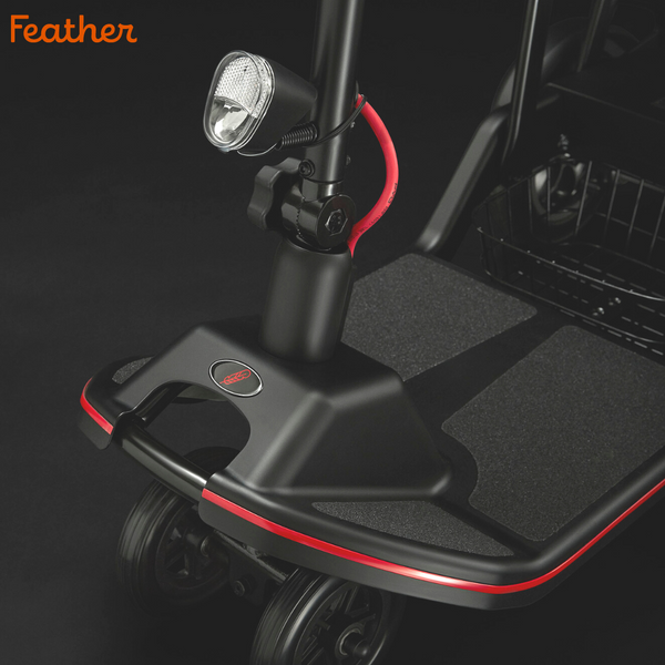 Feather Scooter Lightest Electric Scooter 37 lbs