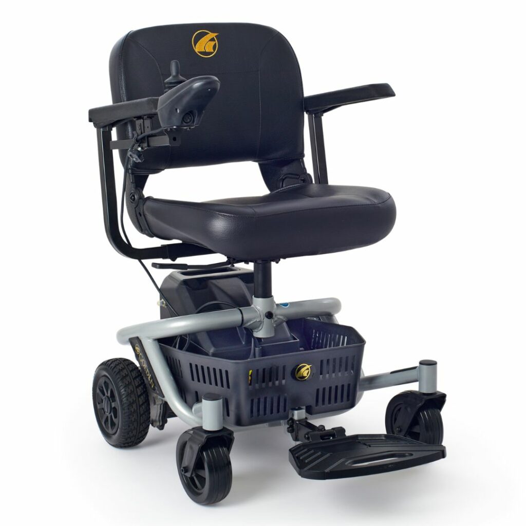 LiteRider Envy LT Power Wheelchair (GP161) By Golden