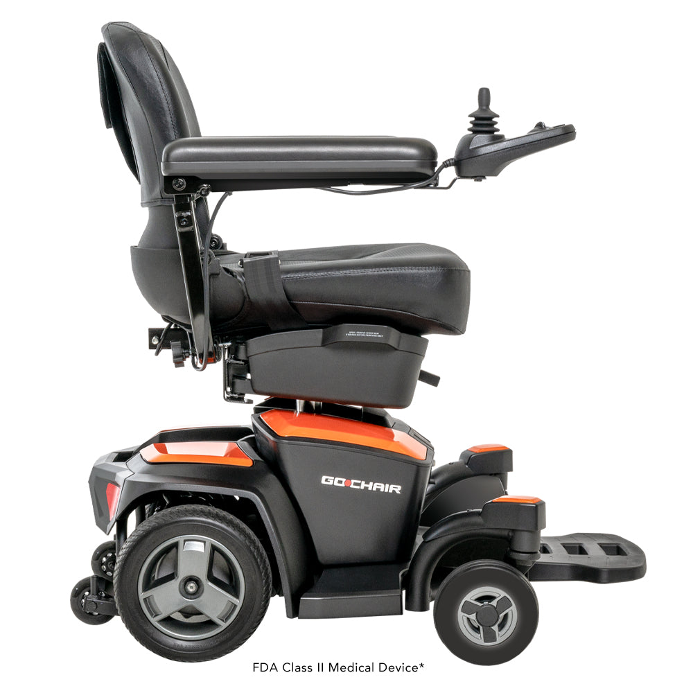 Pride Go Chair 300 lbs Wheelchair