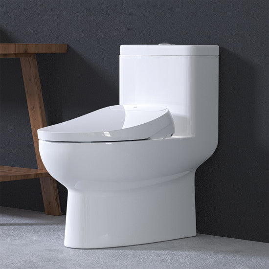 Haven Elongated Plastic Bidet Toilet Seat (HV-5000E) By Bemis