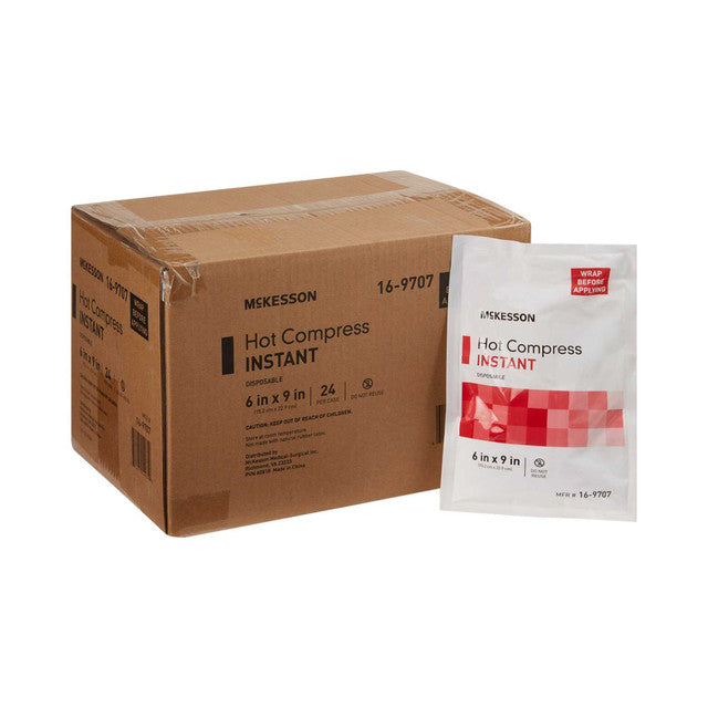 McKesson Instant Hot Pack General Purpose Large Plastic Disposable