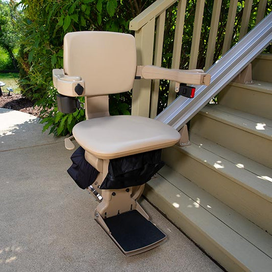 Indoor AC Straight Stairlift By Harmar