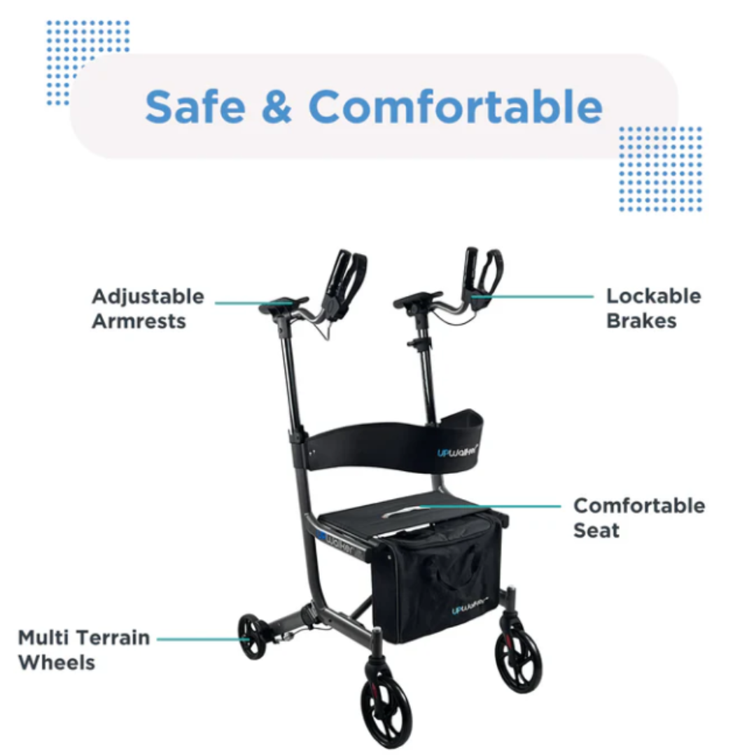 UPWalker EZ Lite (I100EZ1A1) By Journey Health & Lifestyle