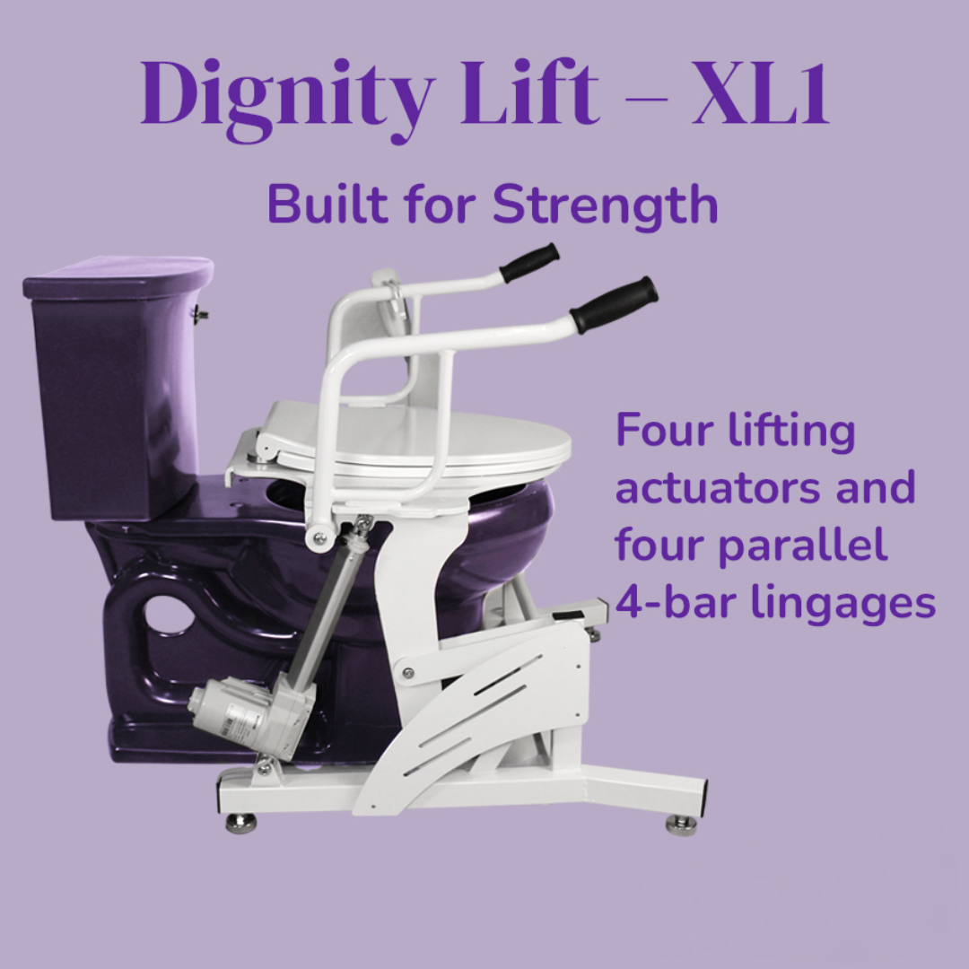 Dignity Lifts XL1 Extra Large Bariatric Toilet Lift