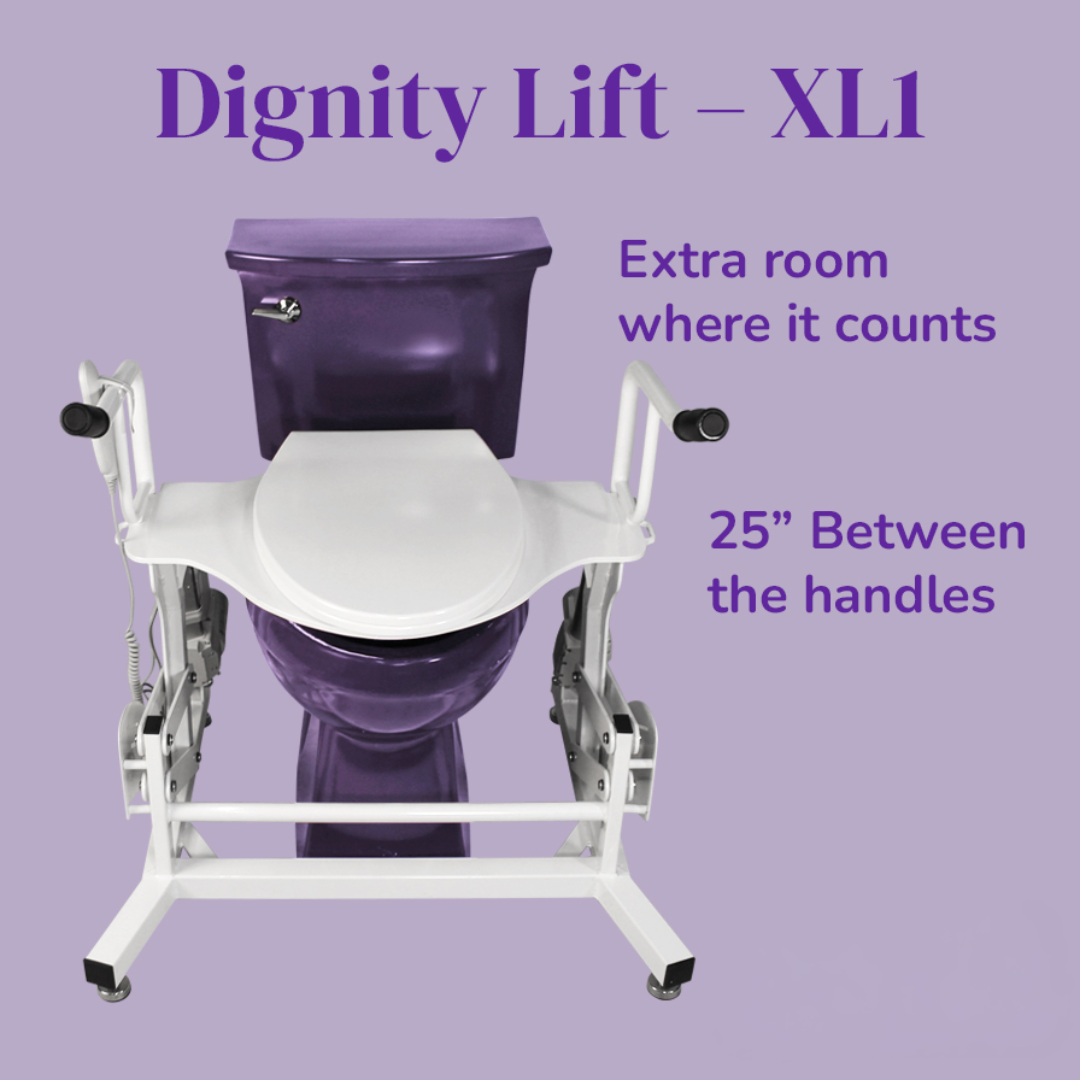 Dignity Lifts XL1 Extra Large Bariatric Toilet Lift