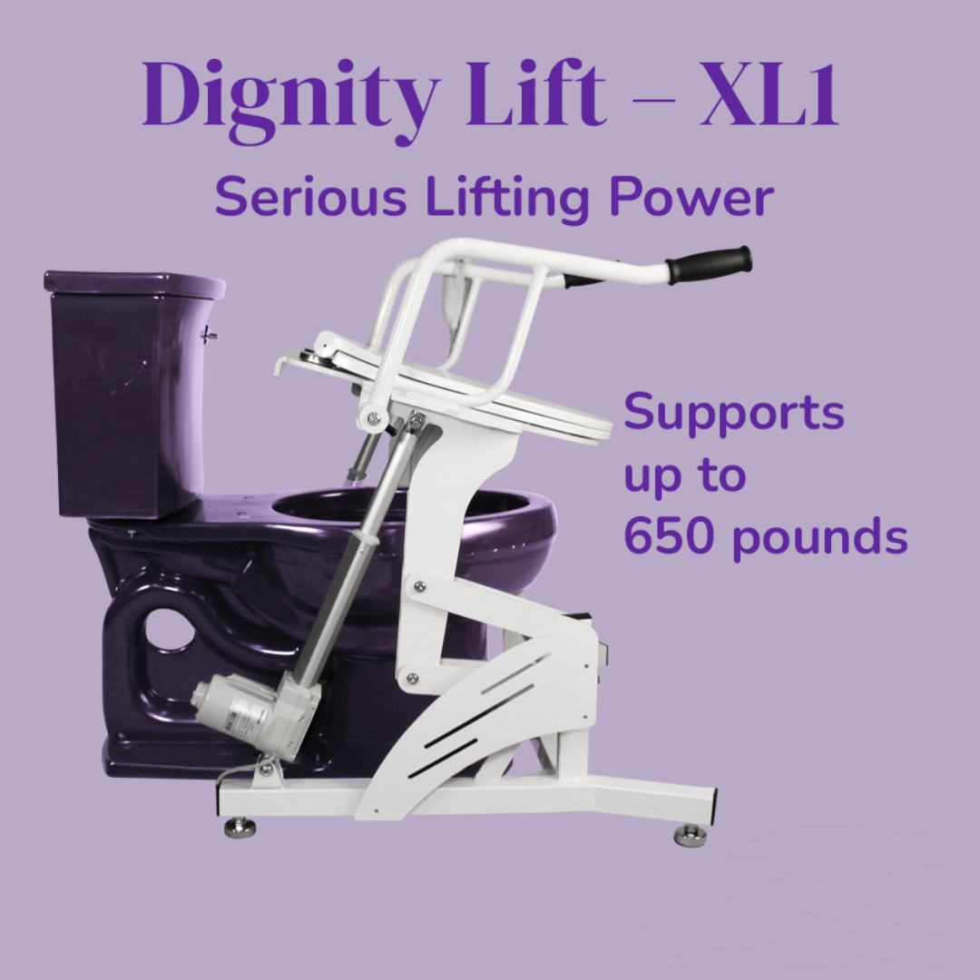 Dignity Lifts XL1 Extra Large Bariatric Toilet Lift