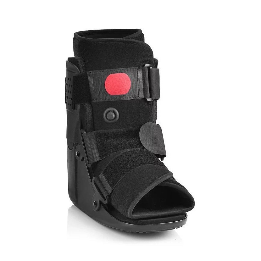 Low Top Air Walking Boot  Adjustable CAM Walker for Foot & Ankle Support By Drive Medical