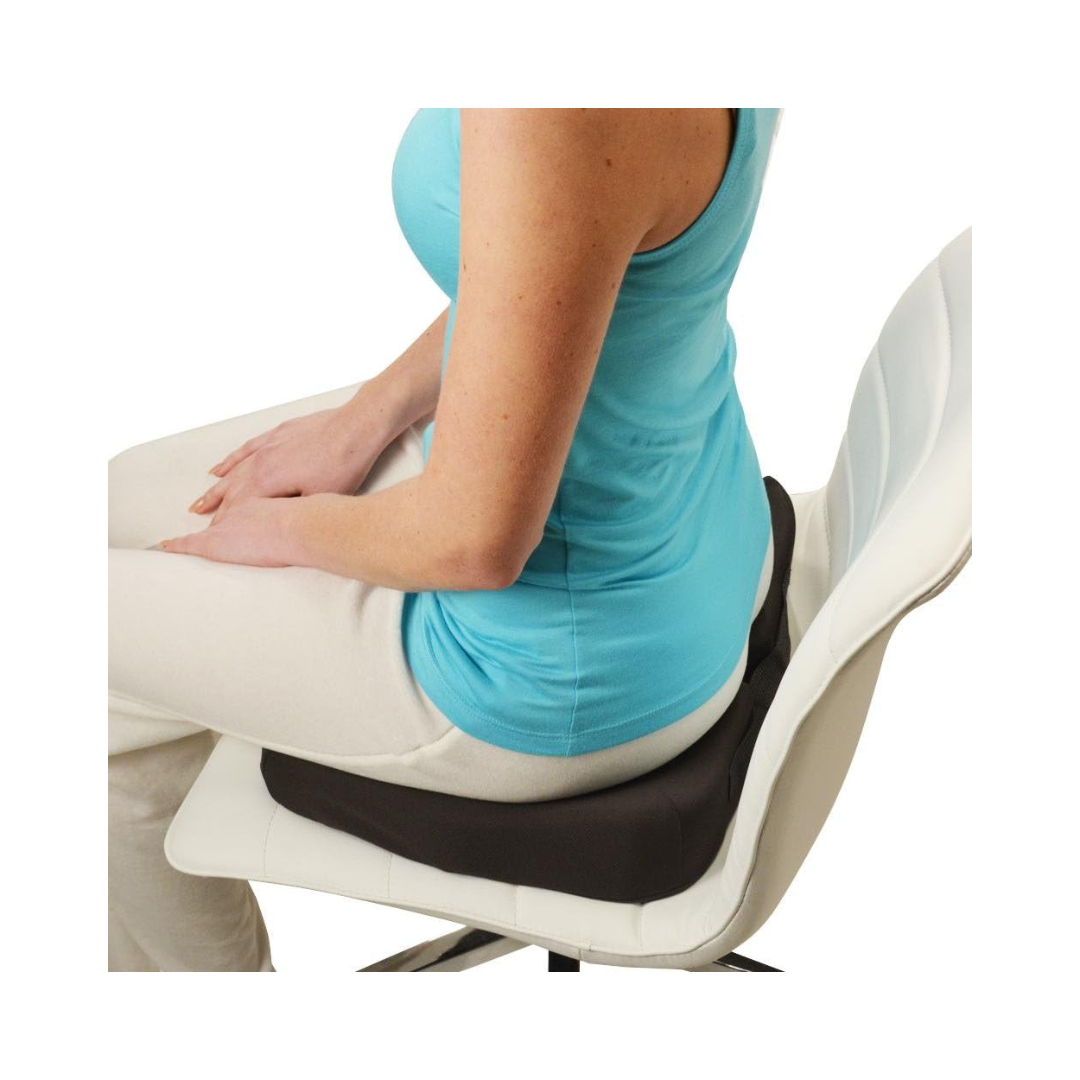 Contour Kabooti 3-in-1 Seat Cushion Ergonomic Portable Donut Pillow for Support