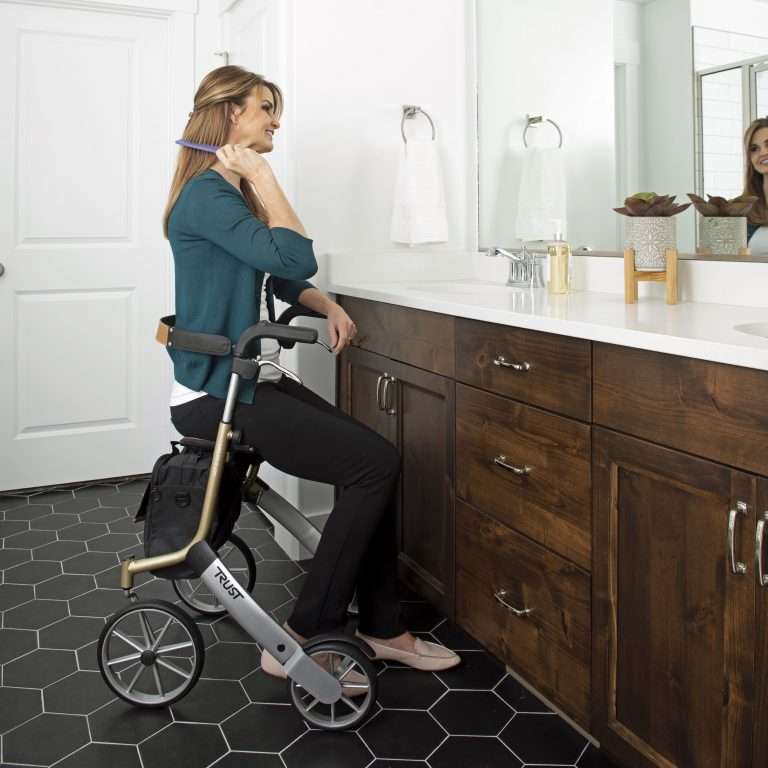 Let’s Go Out Rollator by Trust Care