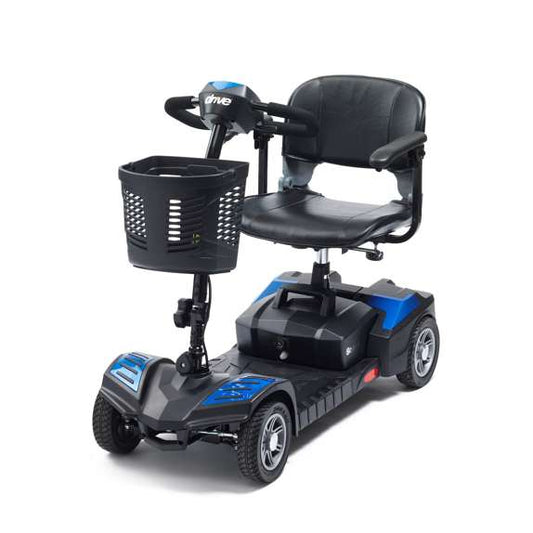Drive Medical Scout-LT4 Compact Travel Power Scooter 4 Wheel