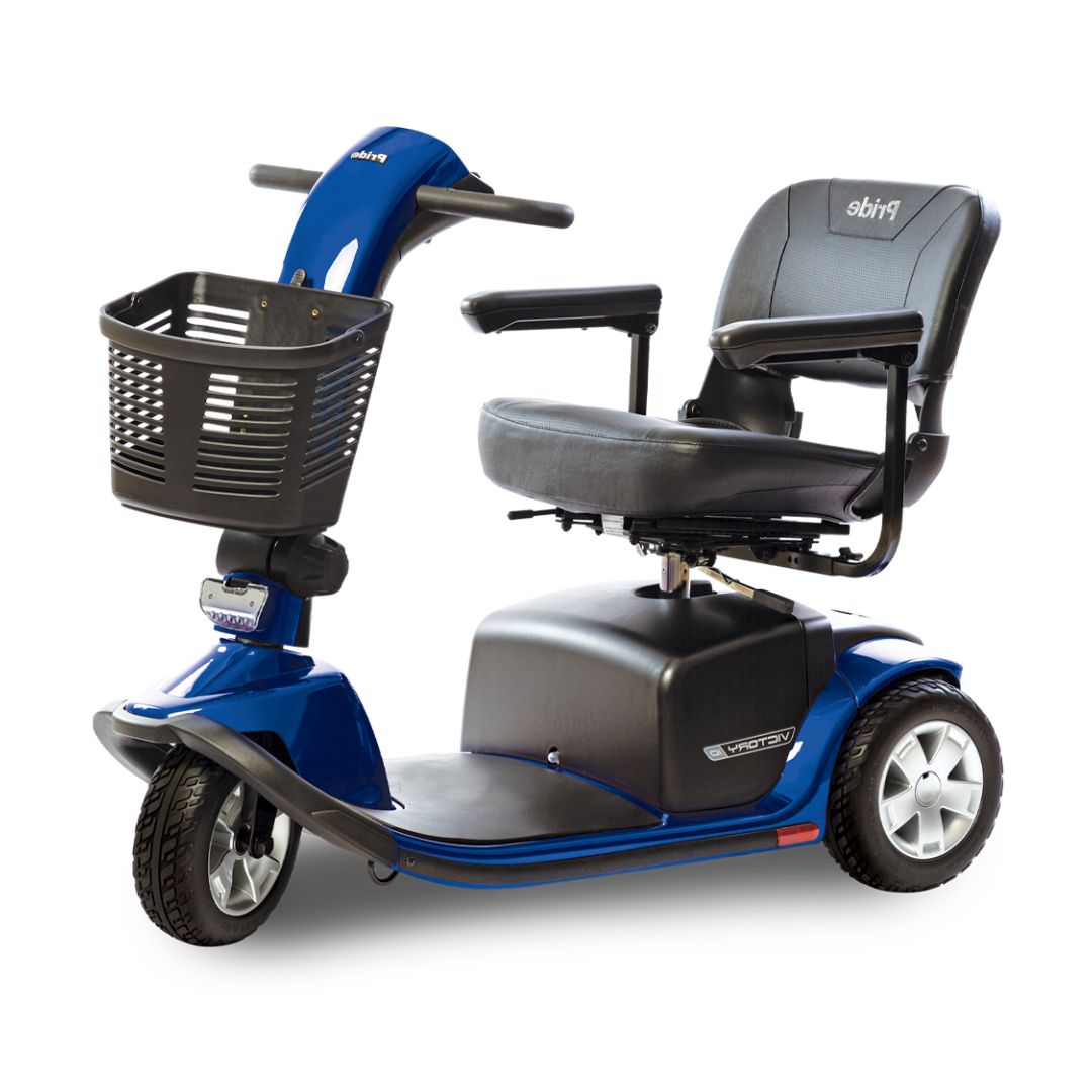 Victory 10, 3-Wheel Scooter (SC610) by Pride Mobility | DME