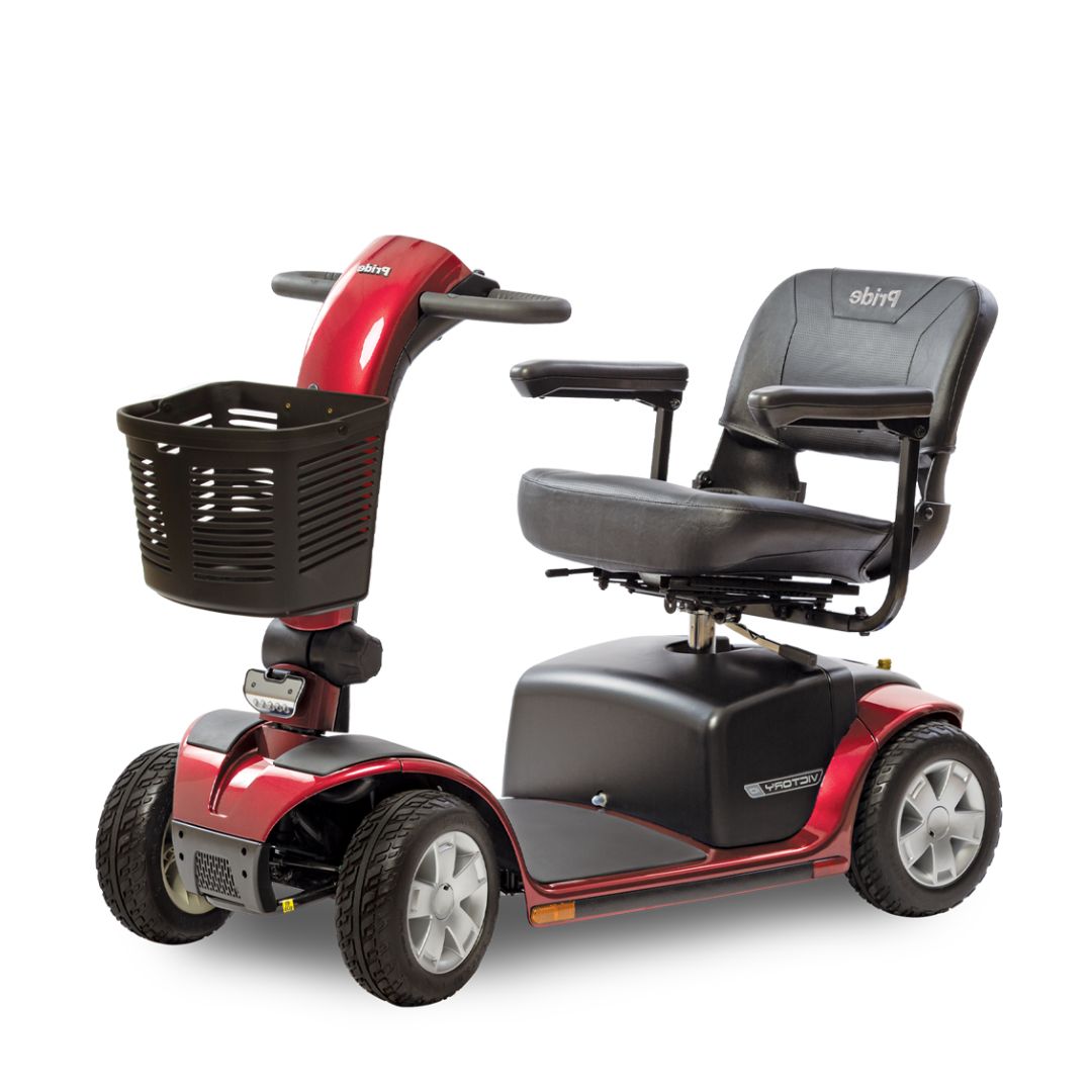 Victory 10, 4-Wheel (SC710) By Pride Electric Scooters | DME