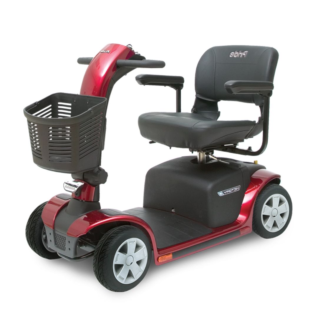 Victory 9, 4-Wheel Scooter SC709 By Pride Mobility