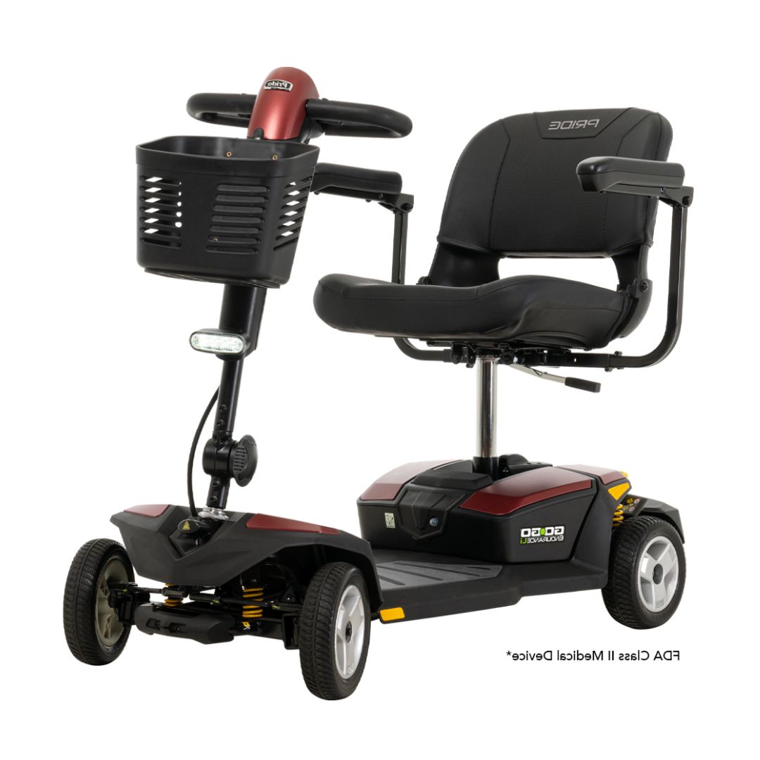 Go-Go Endurance Li (S54LXLIT) by Pride Mobility | DME of America Inc