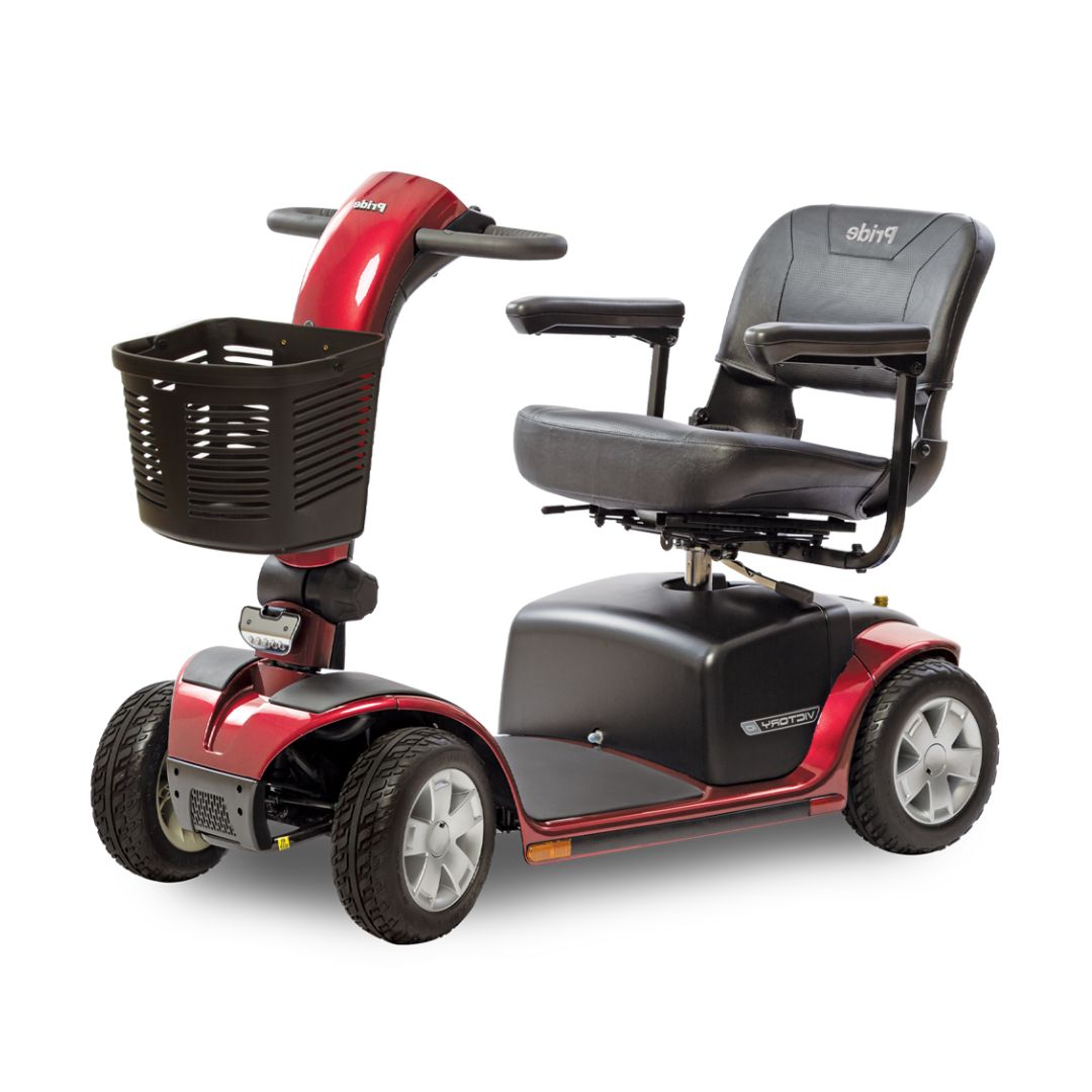 Victory 10 4-Wheel SC-710 by Pride Mobility Scooter